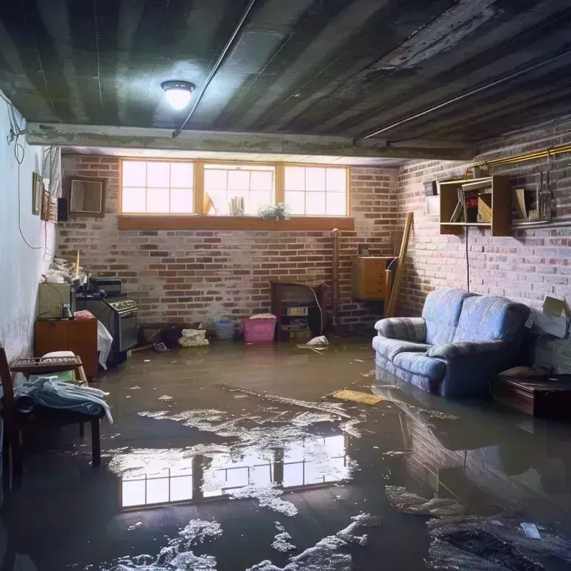 Flooded Basement Cleanup in Sabattus, ME